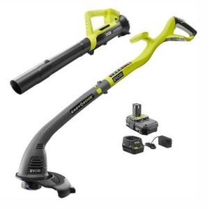 Ryobi Trimmer/Edger and Blower/Sweeper